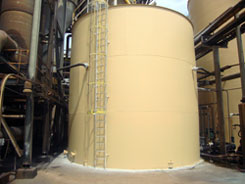 Paper Mill Insulation Thermal Insulated Tank